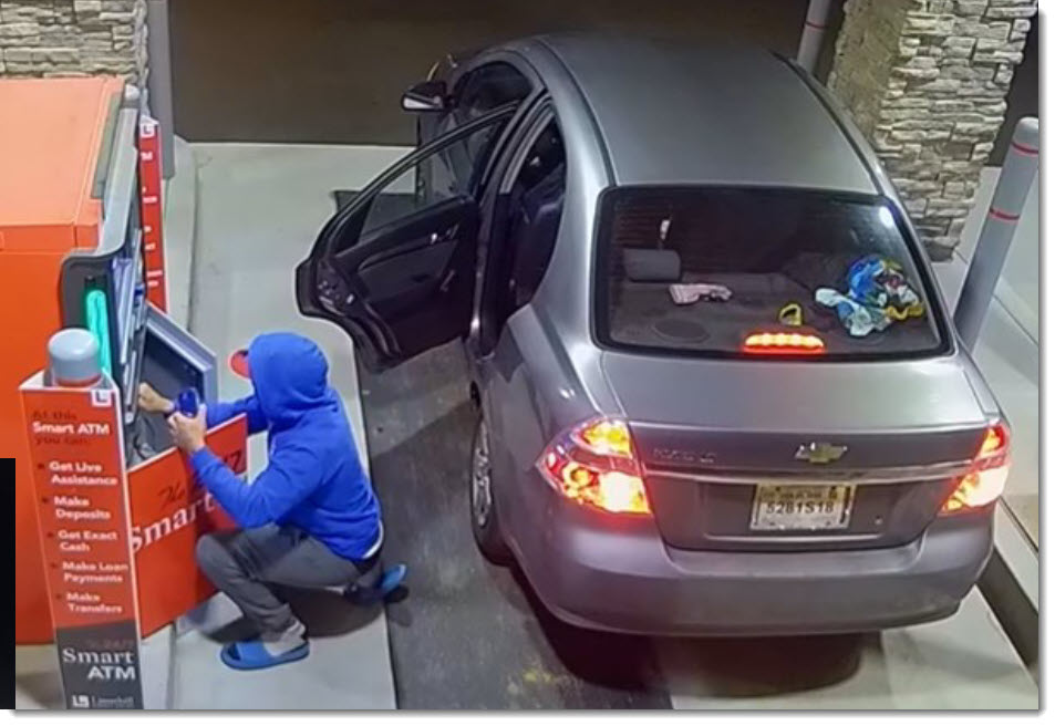 Investigation Into Attempted Theft From Credit Union ATM – Spring Hill ...